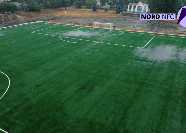 VIDEO // Probleme pe stadionul din Florești. Lucrările de milioane de lei nu pot fi recepționate