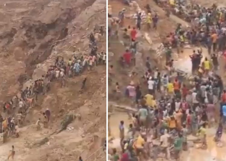 Cel puțin 100 de oameni au murit în timp ce săpau după aur. Alunecare de teren într-o mină din Africa