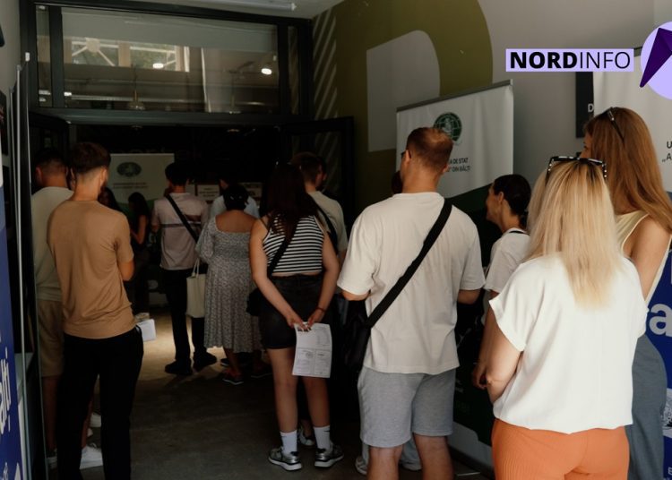 VIDEO // Admiterea la universitatea din Bălți: aproape 600 de locuri bugetare și sute de candidați