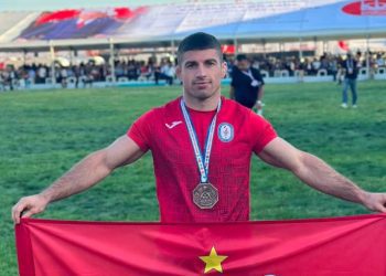 Vasile Diacon a obținut medalia de bronz la Campionatul Mondial Karakucak din Turcia