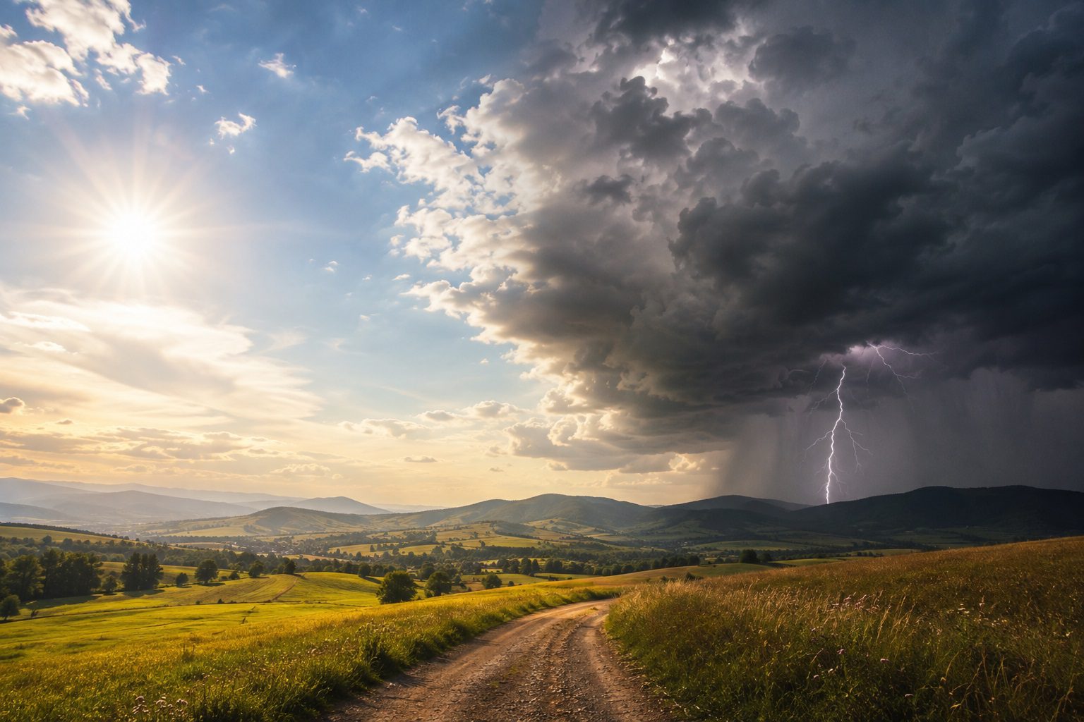 METEO // Vreme instabilă în nord și caniculă la centru și sud