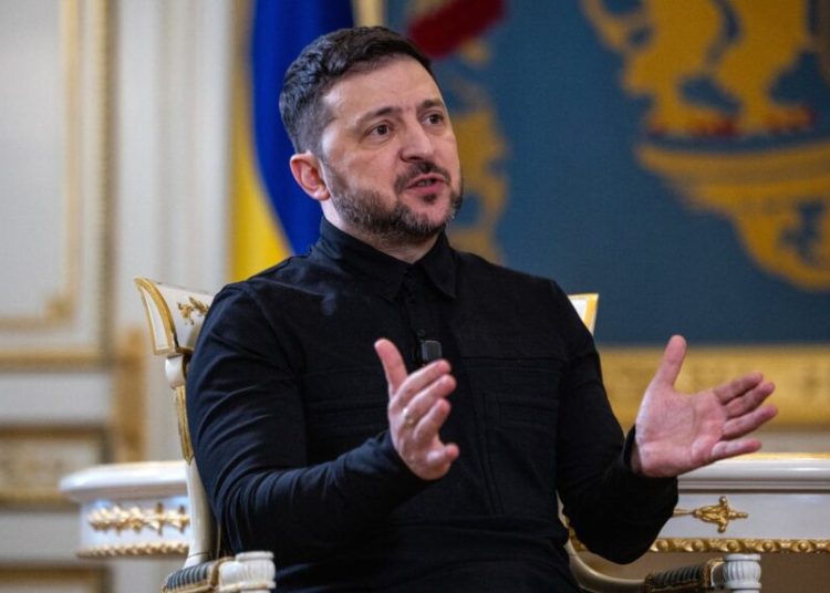 Alegerile pe timp de război în Ucraina ar fi „un tsunami care va diviza țara”, avertizează Volodimir Zelenski
