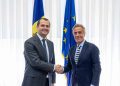 Premierul Vasile Tofan și ambasadorul Greciei au discutat despre reforme și investiții