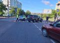 FOTO // Accident la Soroca: o femeie a fost lovită de un automobil pe trecerea de pietoni