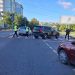 FOTO // Accident la Soroca: o femeie a fost lovită de un automobil pe trecerea de pietoni