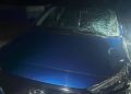 FOTO // Cadavrul unui bărbat a fost găsit pe traseul R3, Chișinău–Hîncești. Șoferul care ar fi provocat accidentul, reținut