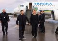 Avionul lui Zelenski a fost aproape să fie lovit de o dronă în timpul decolării din R. Moldova