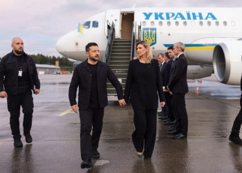 Avionul lui Zelenski a fost aproape să fie lovit de o dronă în timpul decolării din R. Moldova