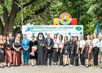 Mitropolitul Basarabiei a participat la deschiderea anului școlar la Colegiul Pedagogic din Bălți