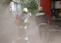 Un bărbat de 62 de ani, salvat dintr-un incendiu la Bălți. Un adolescent a alertat pompierii
