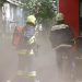 Un bărbat de 62 de ani, salvat dintr-un incendiu la Bălți. Un adolescent a alertat pompierii