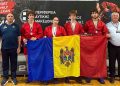 Cinci medalii pentru sportivii din Edineț la Campionatul Țărilor Balcanice de Sambo din Grecia
