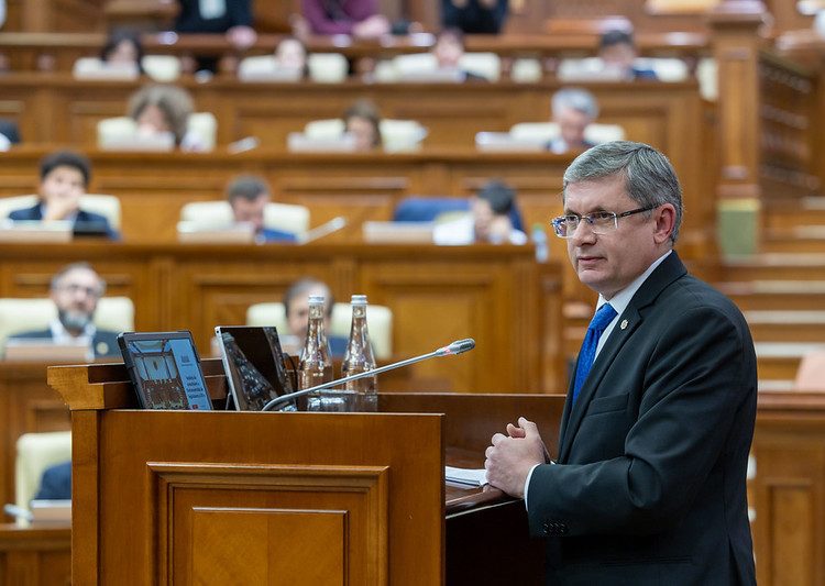 Igor Grosu: „Parlamentul trebuie să voteze în această toamnă 217 legi pentru parcursul european al R. Moldova”
