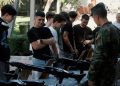 VIDEO // Militarii s-au întâlnit cu bălțenii: blindate, arme și demonstrații, de Ziua Armatei Naționale