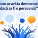 Tinerii sunt invitați să dea un chip democrației printr-un concurs video