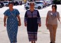 Refugiați din Ucraina și membri ai comunității rome învață limba română la Glodeni