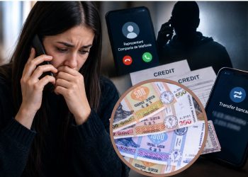 A luat două credite pentru a-și „proteja” banii. O tânără din Bălți a căzut în plasa escrocilor
