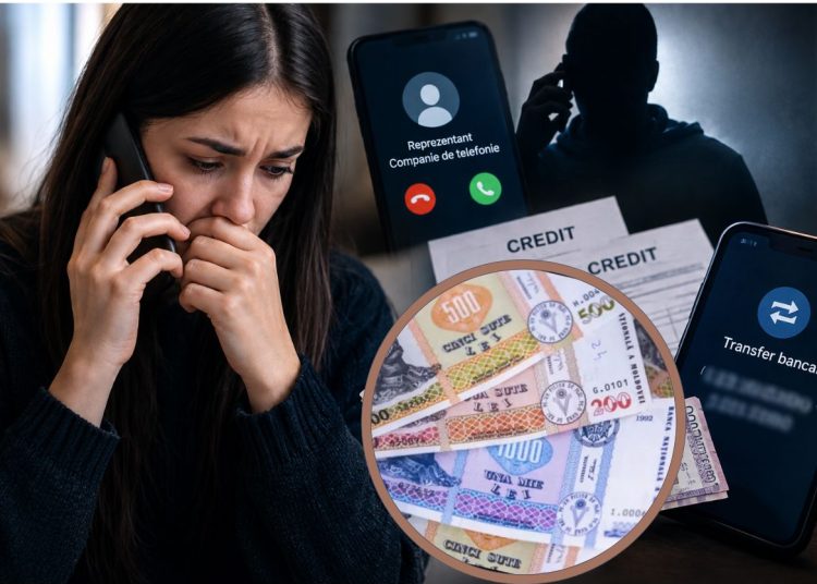 A luat două credite pentru a-și „proteja” banii. O tânără din Bălți a căzut în plasa escrocilor