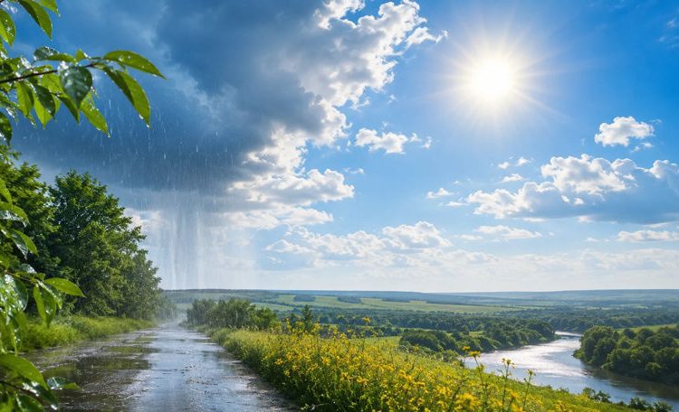METEO // Ploi și cer variabil. Câte grade vor fi astăzi