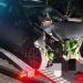 Accident în raionul Glodeni: un șofer a ajuns cu mașina într-un pilon de pe marginea drumului și a refuzat să fie testat pentru stabilirea stării de ebrietate