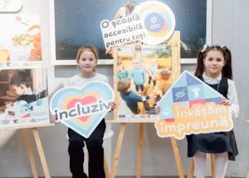 60 de școli din 12 raioane vor beneficia de sprijin pentru promovarea educației incluzive