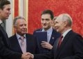 Prima reacție a lui Putin după ce i-a primit pe emisarii lui Trump la Kremlin