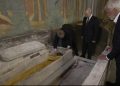Rusia apelează la moaștele unui sfânt medieval pentru a mobiliza trupele care luptă în Ucraina