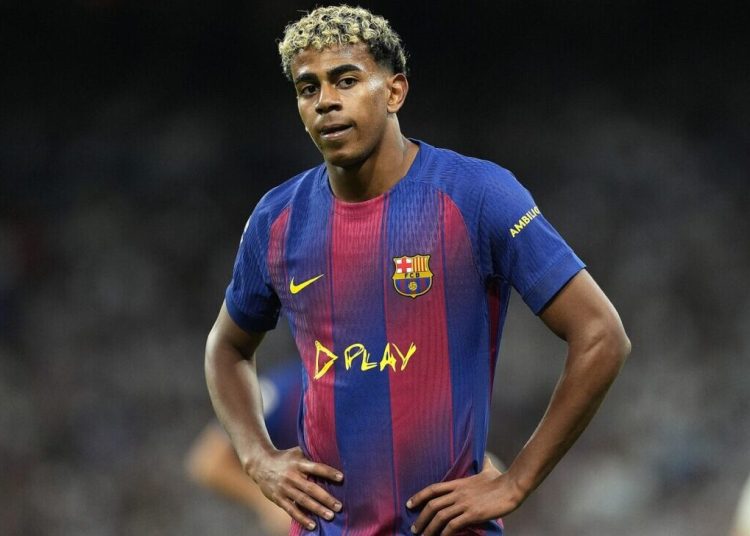 Lamine Yamal a reușit o nouă dublă pentru FC Barcelona în campionatul Spaniei