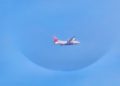 Un avion ucrainean, observat la joasă altitudine deasupra municipiului Bălți