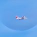 Un avion ucrainean, observat la joasă altitudine deasupra municipiului Bălți