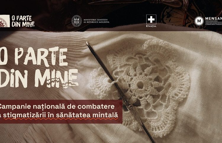 VIDEO // Campania „O parte din mine”: peste un milion de oameni au primit mesajul că sănătatea mintală nu definește un om