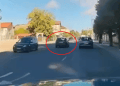 VIDEO // Șofer de 27 de ani, cercetat pentru comportament agresiv în trafic, la Bălți