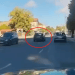 VIDEO // Șofer de 27 de ani, cercetat pentru comportament agresiv în trafic, la Bălți