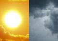 METEO // Ploi și Cod Galben de caniculă. Câte grade vor fi astăzi