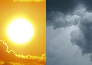 METEO // Ploi și Cod Galben de caniculă. Câte grade vor fi astăzi